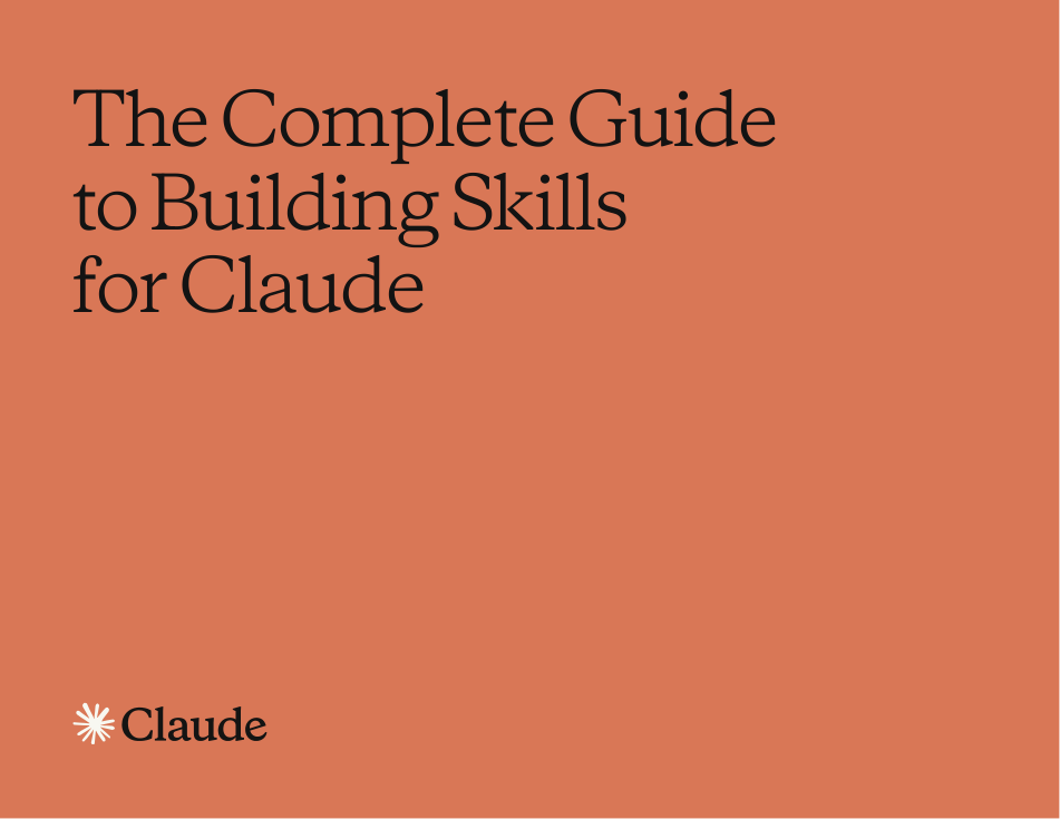 Cover of The Complete Guide to Building Skills for Claude